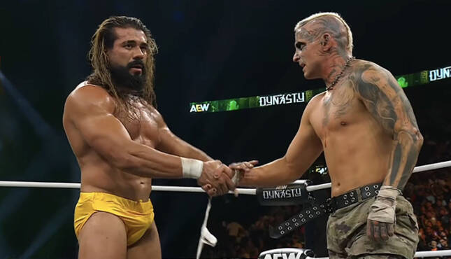 AEW Dynasty Andrade El Idolo Darby Allin