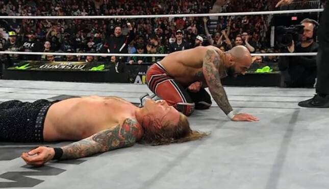 AEW Dynasty Chris Jericho Ricochet