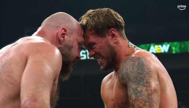 AEW Dynasty Jon Moxley Will Ospreay