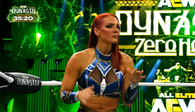 AEW Dynasty Kamille