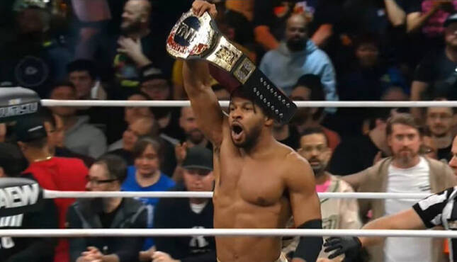 AEW Dynasty Kevin Knight