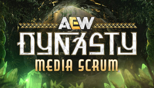 AEW Dynasty Post-Show Media Scrum