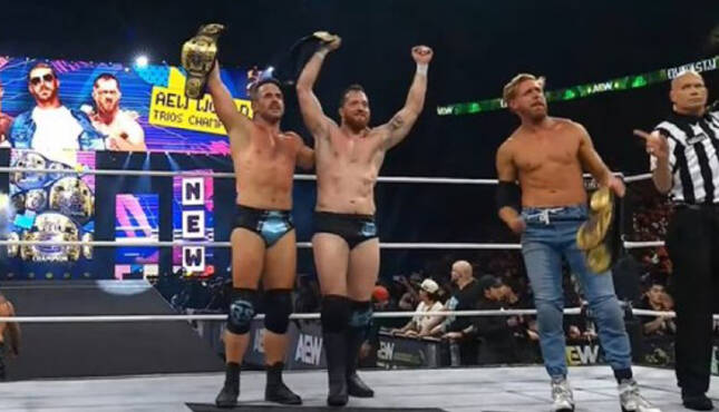 AEW Dynasty The Conglomeration Kyle O'Reilly