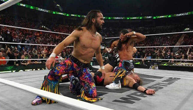 AEW Dynasty Young Bucks