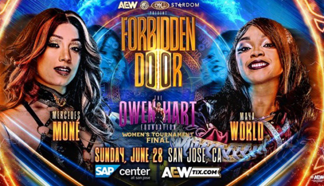 AEW x NJPW Forbidden Door OHWT