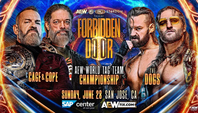 AEW x NJPW Forbidden Door WTTT