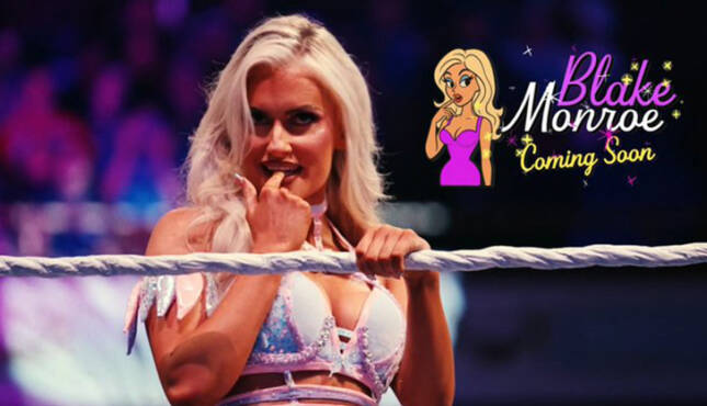 Blake Monroe WWE Smackdown 4-24-26