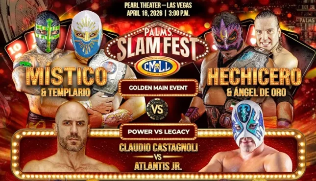 CMLL 4-16-26