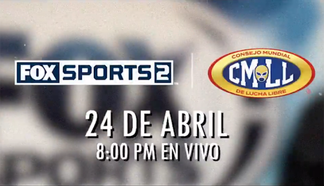 CMLL FOX Sports 2 Mexico
