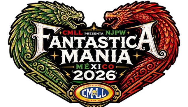 CMLL NJPW Fantasticamania 2026
