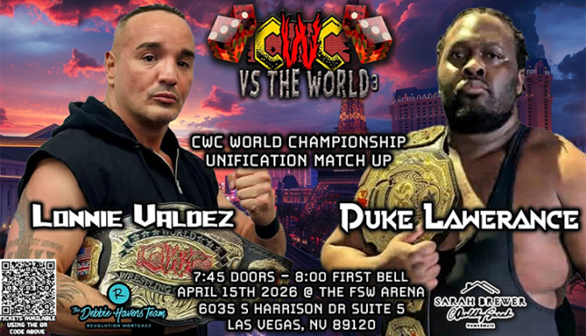 CWC vs. The World 2026