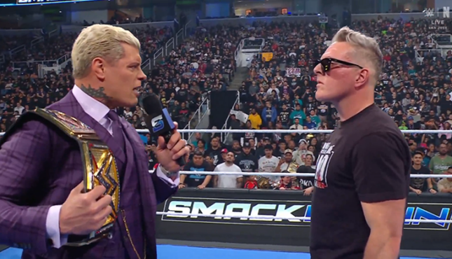 Cody Rhodes Pat McAfee WWE Smackdown 4-10-26