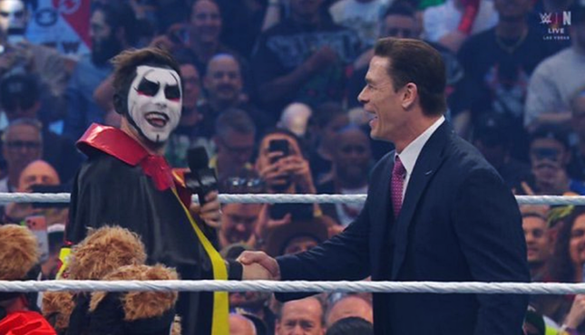 Danhausen John Cena WrestleMania 42