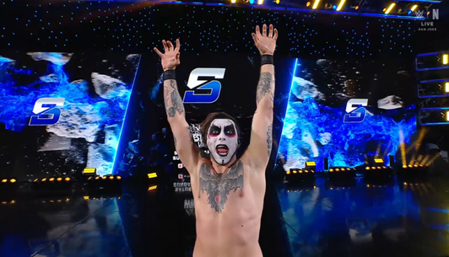 Danhausen WWE Smackdown 4-10-26