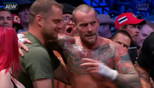 David Benoit CM Punk AEW