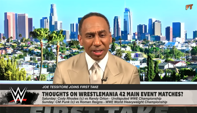 ESPN Stephen A. Smith