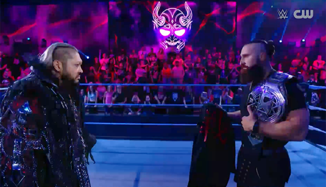 Naraku EVIL Tony D'Angelo WWE NXT 4-28-26