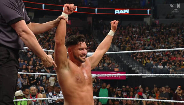 Ethan Page WWE Raw 4-20-26