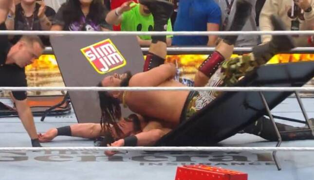 Jacob Fatu Drew McIntyre WrestleMania 42