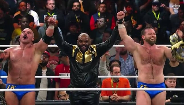 FTR Stokely Hathaway AEW Dynasty