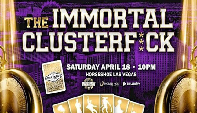 GCW Joey Janela's Spring Break Immortal Cluster