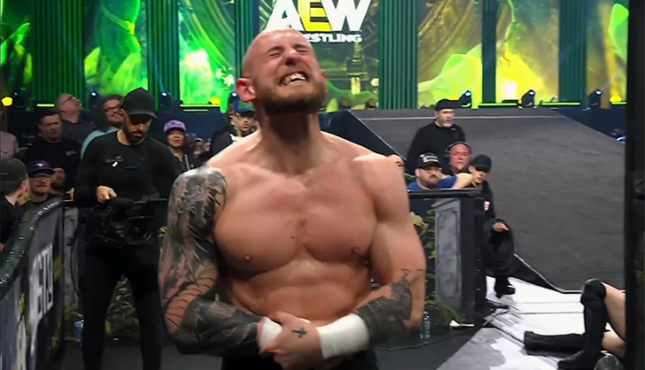 Gabe Kidd AEW Dynasty 2026