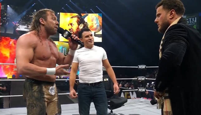 Kenny Omega Mike Bailey MJF AEW Dynamite 4-1-26