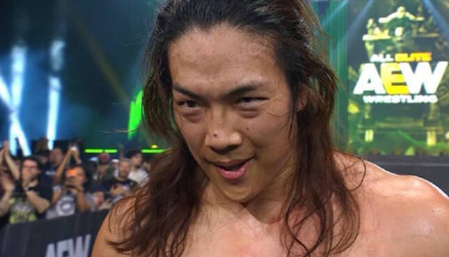Konosuke Takeshita AEW Dynasty