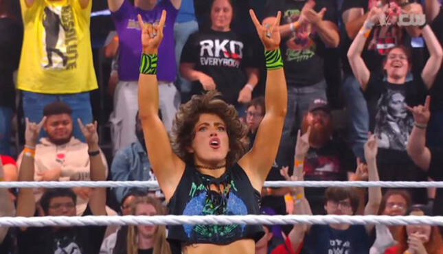 Lizzy Rain WWE NXT 4-28-26