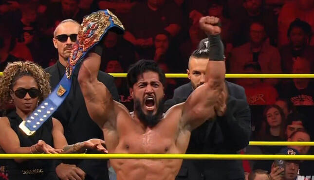 Mustafa Ali TNA Impact 4-30-26