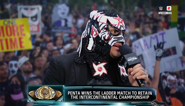 Penta WrestleMania 42 Post-Show