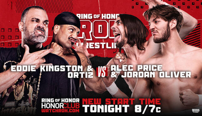 ROH On HonorClub 4-9-26