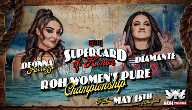 ROH Supercard of Honor WPT