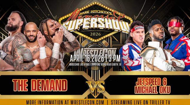 WrestleCon SuperShow 2026.