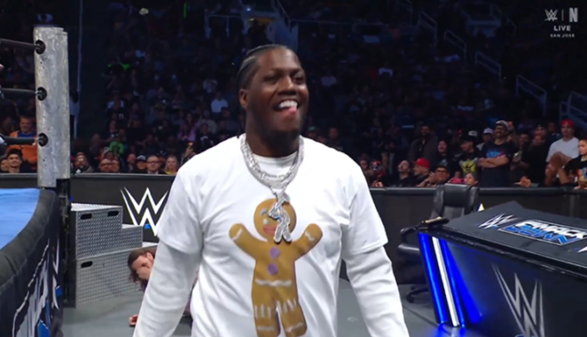 Lil Yachty WWE Smackdown 4-10-26