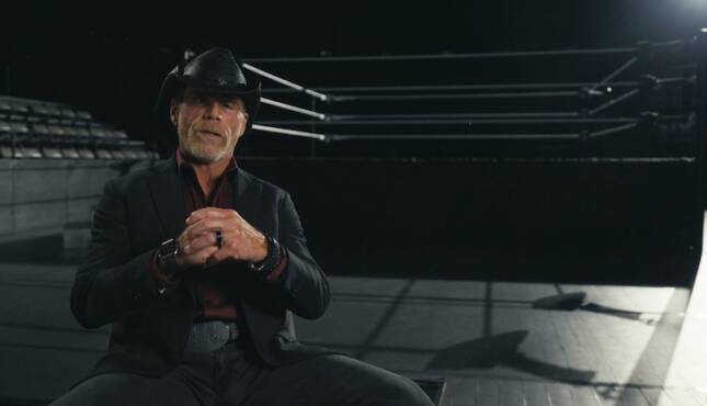WRESTLEMANIA IX: BECOMING A SPECTACLE -- Pictured: Shawn Michaels -- (Photo by: PEACOCK)