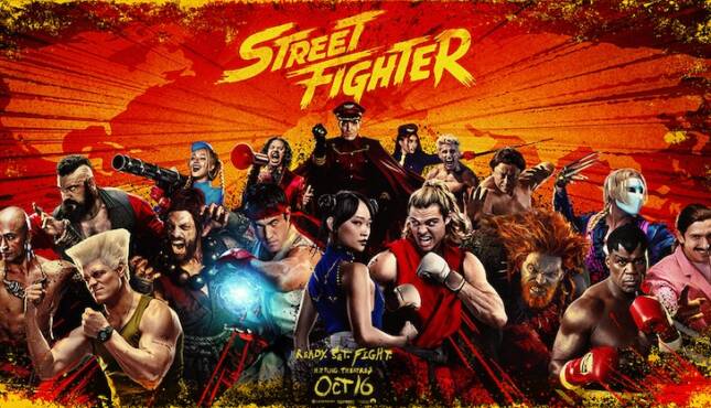 Street Fighter Horizontal teaser, NJPW