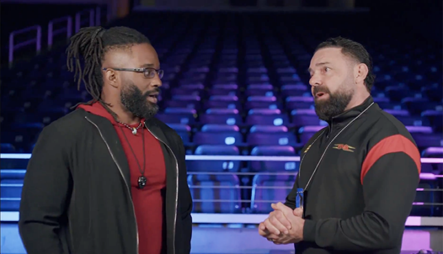 TNA Cedric Alexander Santino Marella