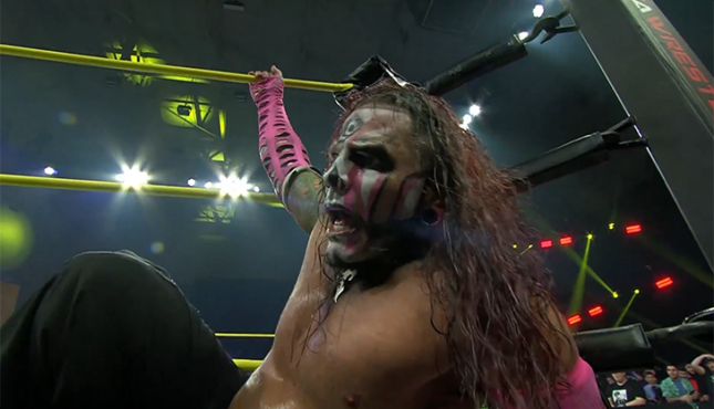 TNA Impact 4-9-26 Jeff Hardy