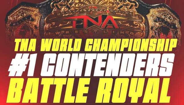 TNA Impact May 14, 2026 - No 1 Contenders battle royal