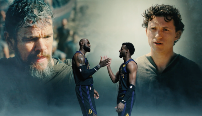 The Odyssey NBA Playoffs TV spot