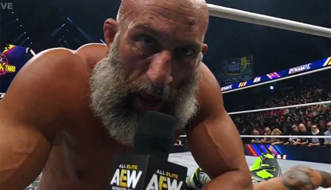 Tommaso Ciampa AEW Dynamite 4-15-26