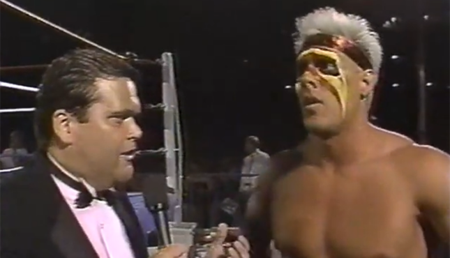 Universal Wrestling Federation 8-22-87 Jim Ross Sting
