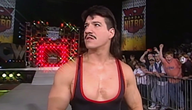 WCW Monday Nitro Eddie Guerero 12-23-96