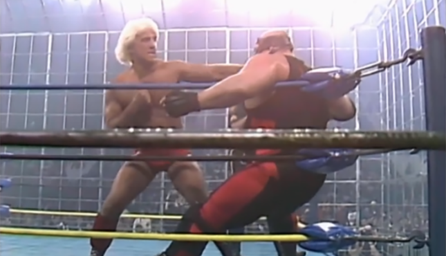 WCW SuperBrawl IV Ric Flair Vader