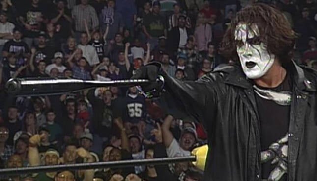 WCW Uncensored 1997 Sting
