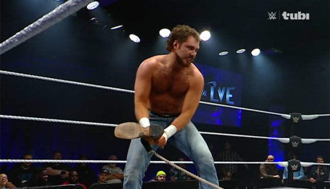 WWE EVOLVE Brooks Jensen 4-22-26