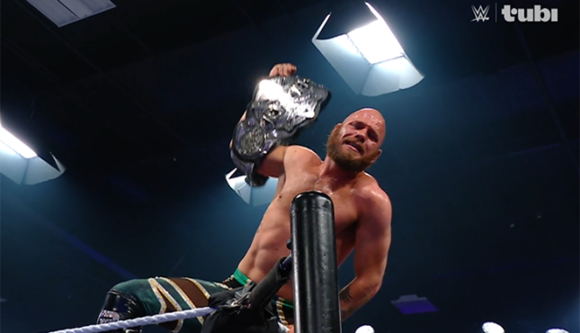 WWE Evolve Aaron Rourke 4-29-26