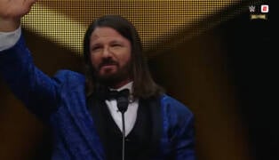 WWE Hall of Fame AJ Styles