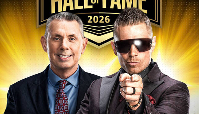 WWE Hall of Fame Miz Michael Cole